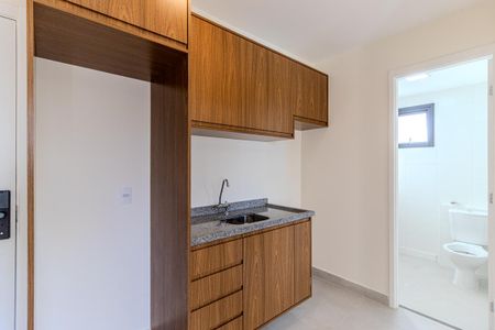 Apartamento para alugar com 27m², 1 quarto e sem vaga Apartamento para alugar com 27m², 1 quarto e sem vagaCozinha