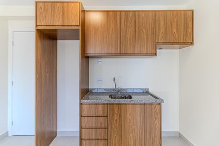 Apartamento para alugar com 27m², 1 quarto e sem vaga Apartamento para alugar com 27m², 1 quarto e sem vagaCozinha