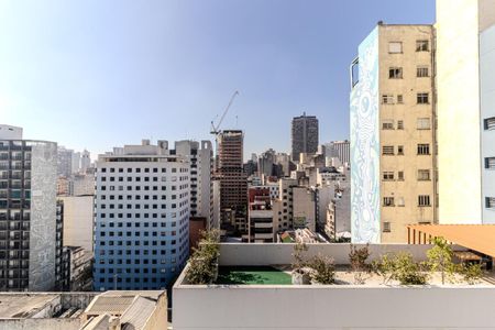 Apartamento para alugar com 27m², 1 quarto e sem vaga Apartamento para alugar com 27m², 1 quarto e sem vagaVista do Quarto