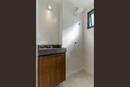 Apartamento para alugar com 27m², 1 quarto e sem vaga Apartamento para alugar com 27m², 1 quarto e sem vagaBanheiro Social