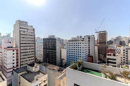 Apartamento para alugar com 27m², 1 quarto e sem vaga Apartamento para alugar com 27m², 1 quarto e sem vagaVista da Sala