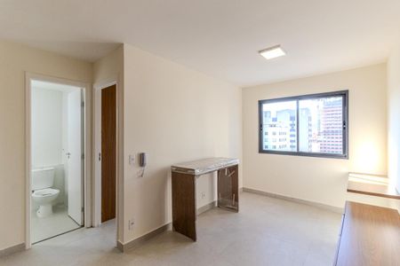 Apartamento para alugar com 27m², 1 quarto e sem vaga Apartamento para alugar com 27m², 1 quarto e sem vagaSala