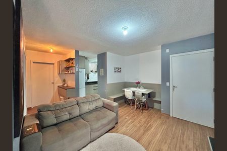 Apartamento à venda com 47m², 2 quartos e 1 vagaSala