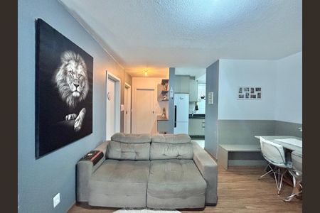 Apartamento à venda com 47m², 2 quartos e 1 vagaSala