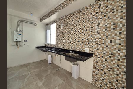 Apartamento à venda com 42m², 2 quartos e 1 vagaCozinha
