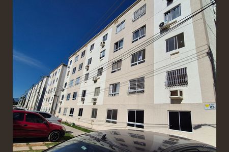 Apartamento à venda com 42m², 2 quartos e 1 vagaFachada