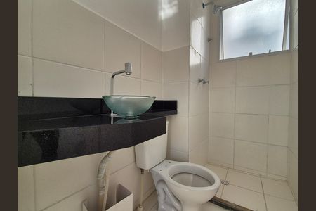Apartamento à venda com 42m², 2 quartos e 1 vagaBanheiro