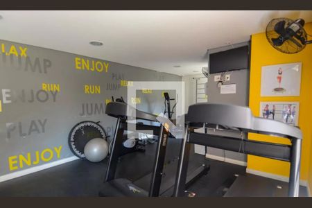 Apartamento à venda com 77m², 3 quartos e 2 vagasÁrea Comum - Academia