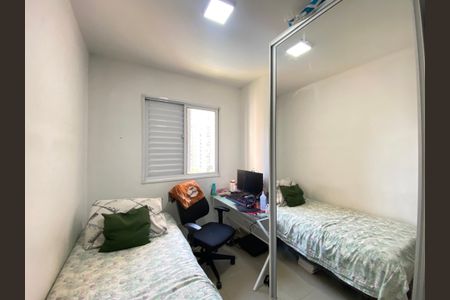 Apartamento à venda com 77m², 3 quartos e 2 vagasQuarto 2