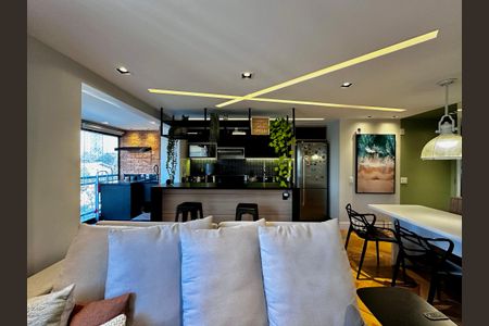 Apartamento à venda com 56m², 1 quarto e 1 vaga Apartamento à venda com 56m², 1 quarto e 1 vagaSala