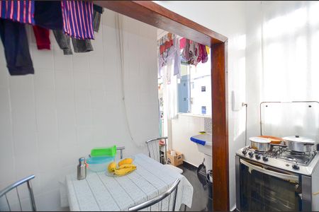 Apartamento à venda com 128m², 3 quartos e 1 vagaArea serviço