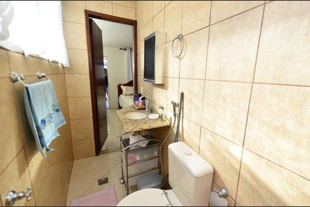 Apartamento à venda com 128m², 3 quartos e 1 vagaBanheiro da Suíte