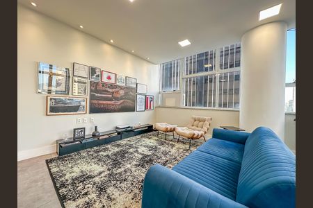 Apartamento para alugar com 68m², 1 quarto e sem vagaSala