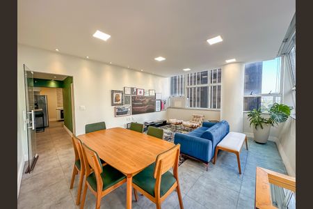 Apartamento para alugar com 68m², 1 quarto e sem vagaSala de Jantar