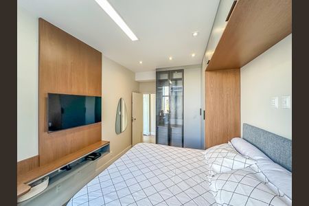 Apartamento para alugar com 68m², 1 quarto e sem vagaQuarto