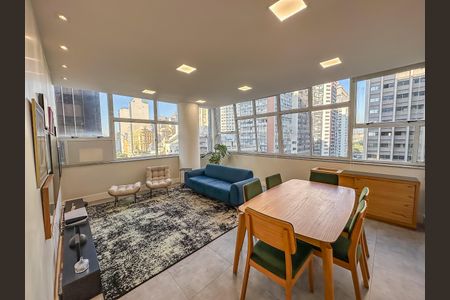 Apartamento para alugar com 68m², 1 quarto e sem vagaSala de Jantar