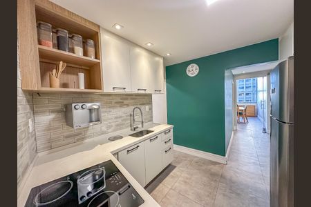 Apartamento para alugar com 68m², 1 quarto e sem vagaCozinha