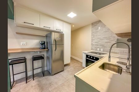 Apartamento para alugar com 68m², 1 quarto e sem vagaCozinha