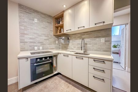 Apartamento para alugar com 68m², 1 quarto e sem vagaCozinha