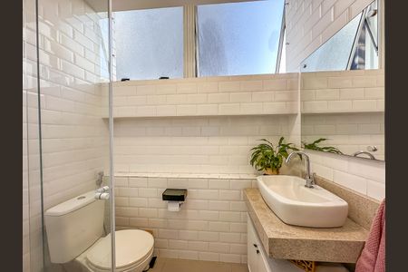 Apartamento para alugar com 68m², 1 quarto e sem vagaBanheiro Social