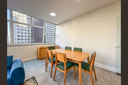 Apartamento para alugar com 68m², 1 quarto e sem vagaSala de Jantar