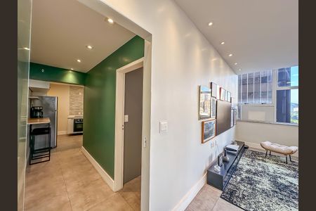 Apartamento para alugar com 68m², 1 quarto e sem vagaCorredor