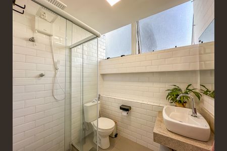 Apartamento para alugar com 68m², 1 quarto e sem vagaBanheiro Social