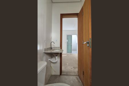 Apartamento à venda com 46m², 2 quartos e 1 vagaBanheiro da suíte