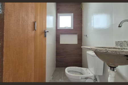 Apartamento à venda com 46m², 2 quartos e 1 vagaBanheiro da suíte