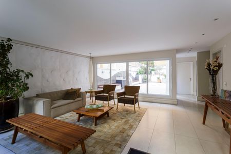 Apartamento para alugar com 175m², 3 quartos e 2 vagasHall social