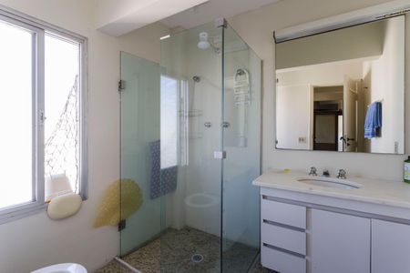 Apartamento para alugar com 175m², 3 quartos e 2 vagasBanheiro da Suíte 1