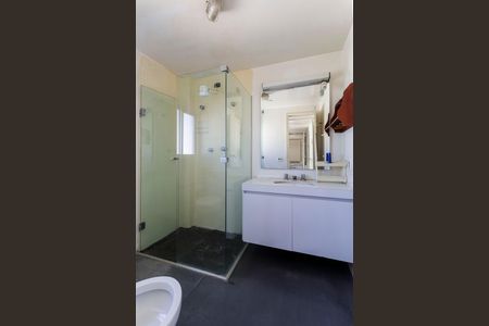 Apartamento para alugar com 175m², 3 quartos e 2 vagasBanheiro da Suíte 2