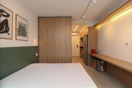 Studio para alugar com 24m², 1 quarto e sem vagaStudio