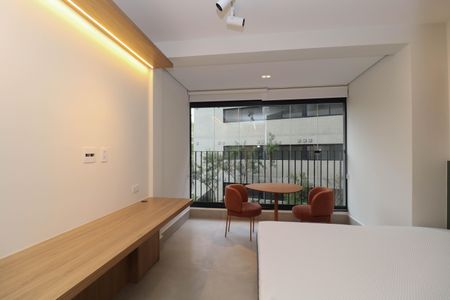 Studio para alugar com 24m², 1 quarto e sem vagaStudio