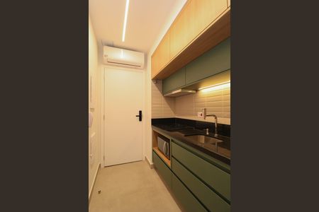 Studio para alugar com 24m², 1 quarto e sem vagaCozinha