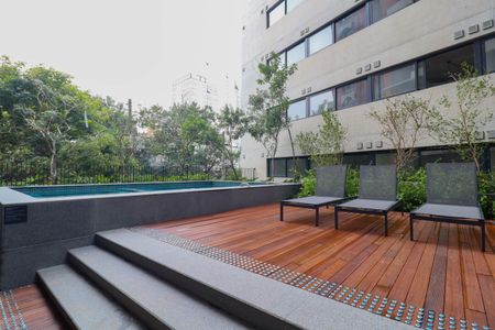 Studio para alugar com 24m², 1 quarto e sem vagaÁrea comum - Piscina