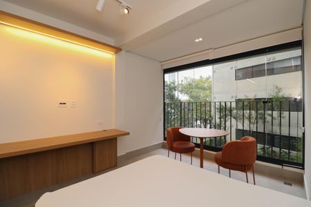 Studio para alugar com 24m², 1 quarto e sem vagaStudio