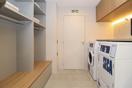 Studio para alugar com 24m², 1 quarto e sem vagaLavanderia