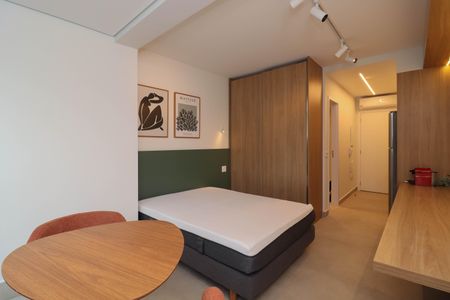 Studio para alugar com 24m², 1 quarto e sem vagaStudio