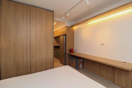 Studio para alugar com 24m², 1 quarto e sem vagaStudio