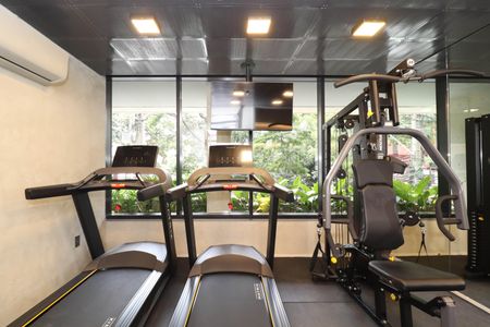 Studio para alugar com 24m², 1 quarto e sem vagaÁrea comum - Academia