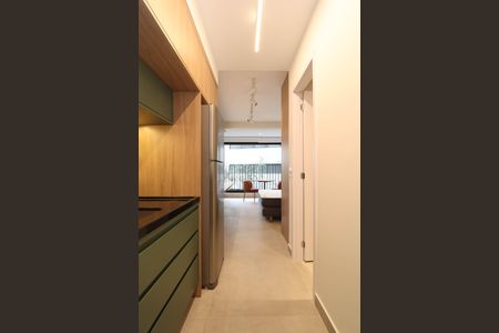 Studio para alugar com 24m², 1 quarto e sem vagaCozinha