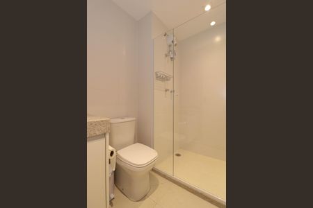 Studio para alugar com 24m², 1 quarto e sem vagaBanheiro