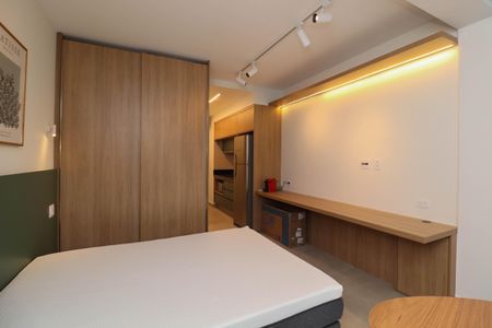 Studio para alugar com 24m², 1 quarto e sem vagaStudio