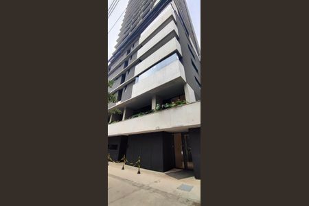 Studio para alugar com 24m², 1 quarto e sem vagaFachada