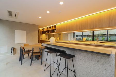 Studio para alugar com 24m², 1 quarto e sem vagaÁrea gourmet