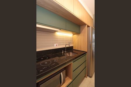 Studio para alugar com 24m², 1 quarto e sem vagaCozinha