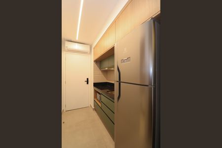 Studio para alugar com 24m², 1 quarto e sem vagaCozinha