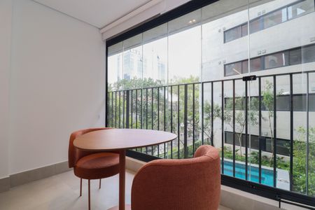 Studio para alugar com 24m², 1 quarto e sem vagaStudio