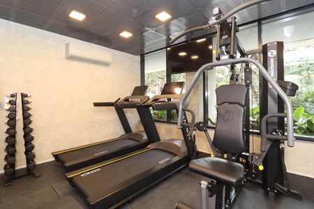 Studio para alugar com 24m², 1 quarto e sem vagaÁrea comum - Academia